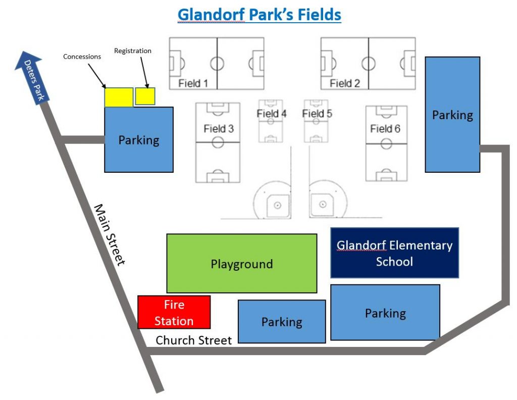 Glandorf Park Map